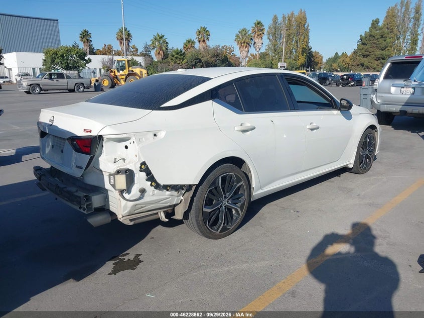 Vin: 1n4bl4cw8pn355573, lot: 46728850, nissan altima sr intelligent awd 20234