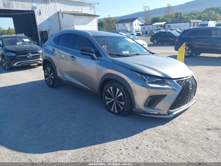 Vin: jtjbarbz8j2173936, lot: 46728851, lexus nx 300 f sport 2018 img_1