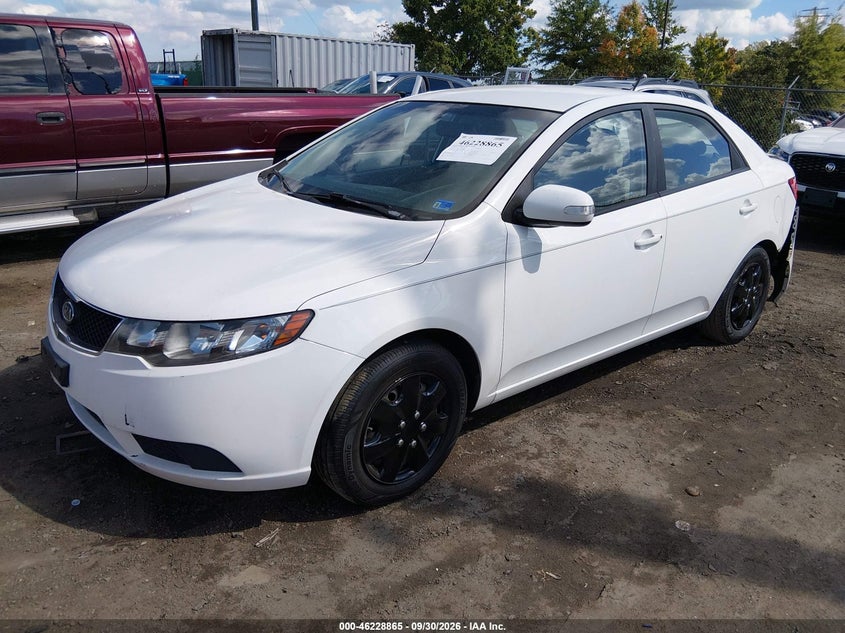 Vin: knafu4a23a5849627, lot: 46728853, kia forte ex 20102