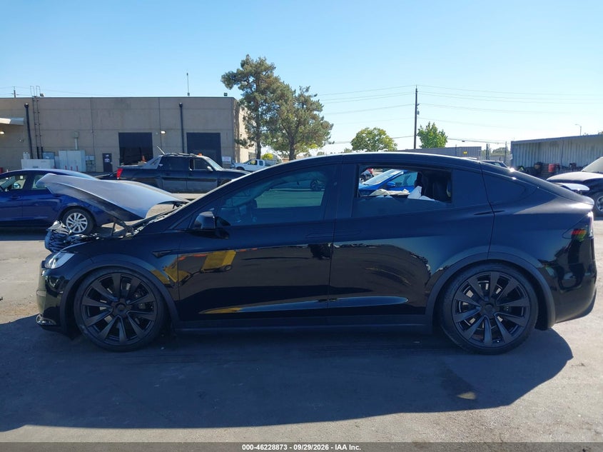 TESLA MODEL X - zdjęcie 14