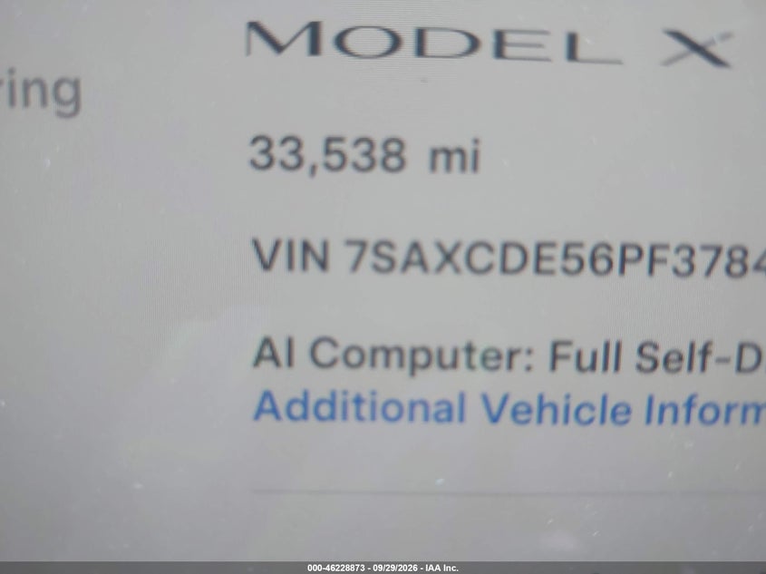 TESLA MODEL X - zdjęcie 15