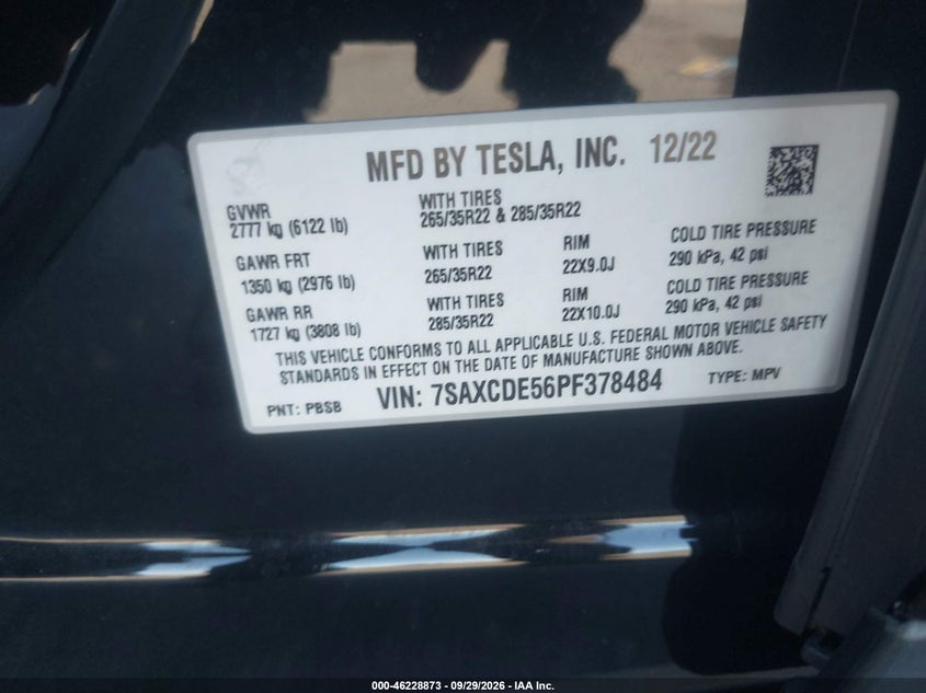 TESLA MODEL X - zdjęcie 9
