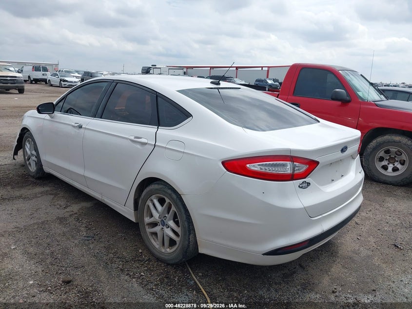 Vin: 3fa6p0hdxer178329, lot: 46728866, ford fusion se 20143