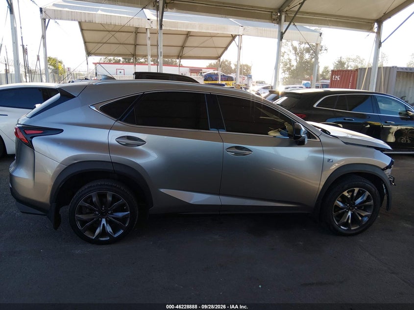 LEXUS NX 300 2019 VIN JTJYARBZ9K2116978