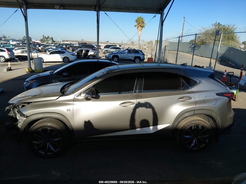 LEXUS NX 300 2019 VIN JTJYARBZ9K2116978
