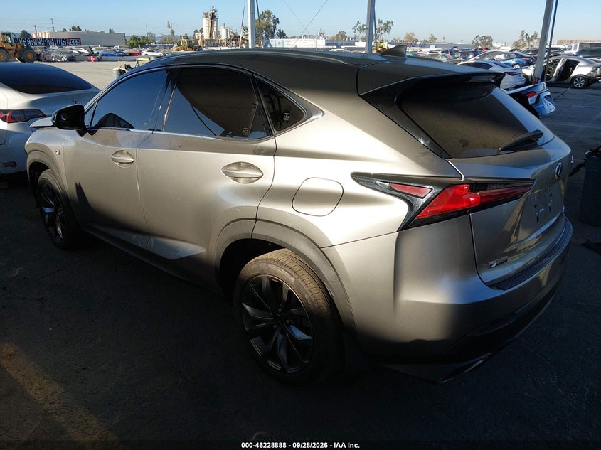 LEXUS NX 300 2019 VIN JTJYARBZ9K2116978