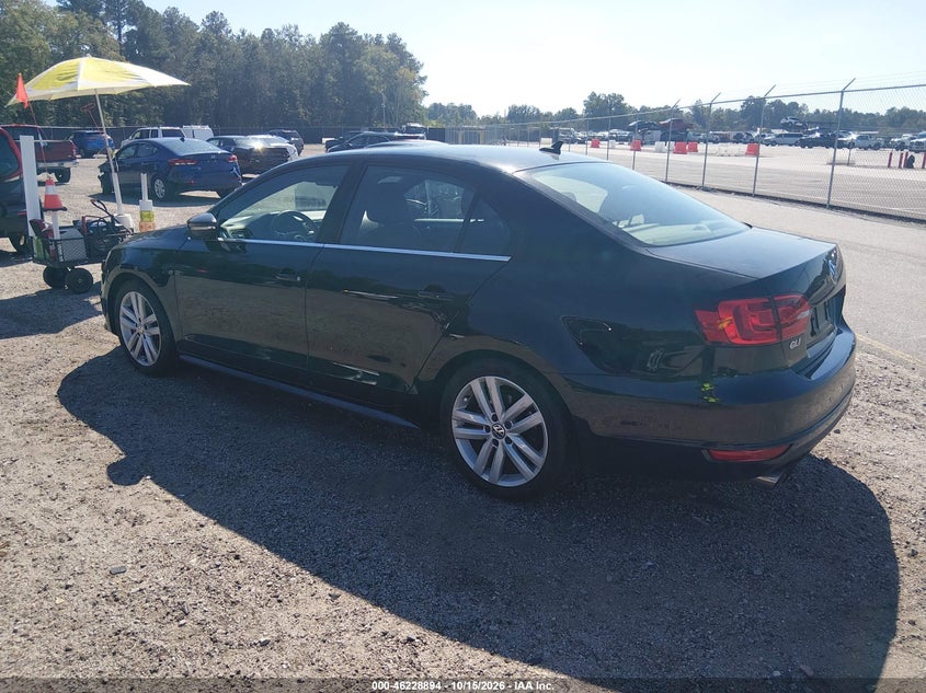 VOLKSWAGEN JETTA 2012 VIN 3VW5A7AJ9CM023438