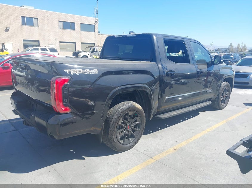 Vin: 5tfwc5db8tx115760, lot: 46728884, toyota tundra hybrid platinum hybrid crewmax 5.5' bed 20264