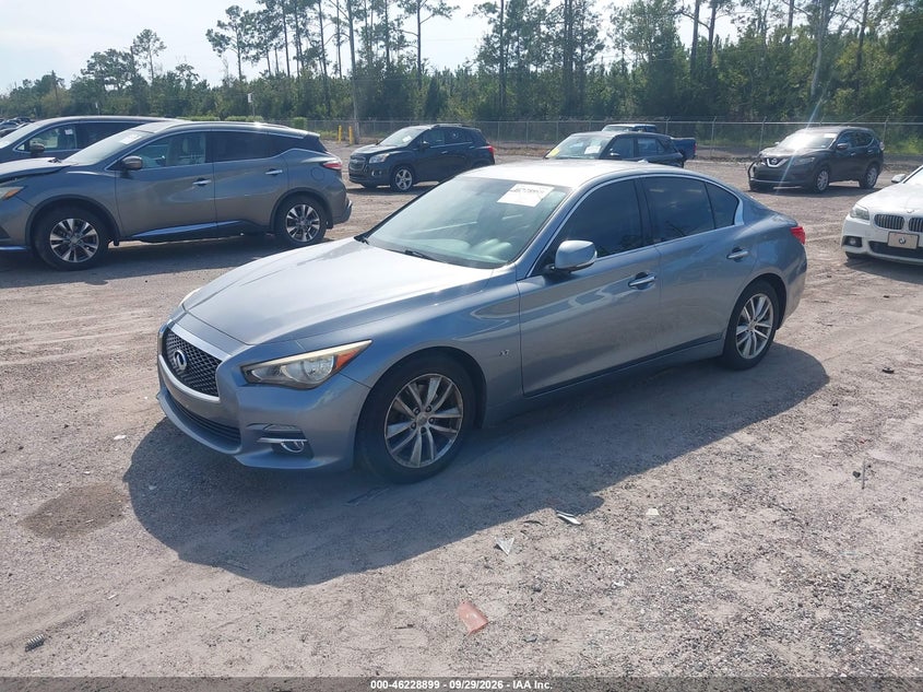 INFINITI Q50 2015 VIN JN1BV7AP0FM352417
