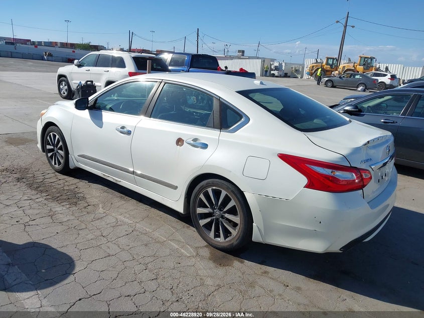 Vin: 1n4al3ap3gc114243, lot: 46728908, nissan altima 2.5 sv 20163
