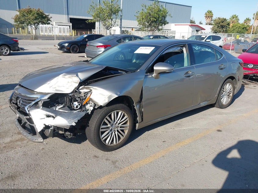 Vin: 58abk1gg2gu017191, lot: 46728913, lexus es 350 20162