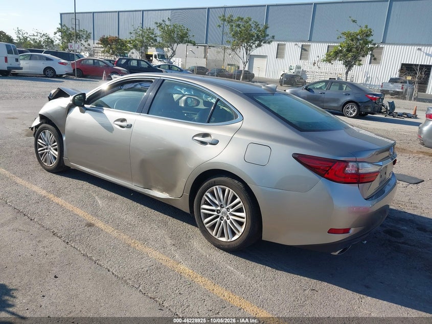 Vin: 58abk1gg2gu017191, lot: 46728913, lexus es 350 20163