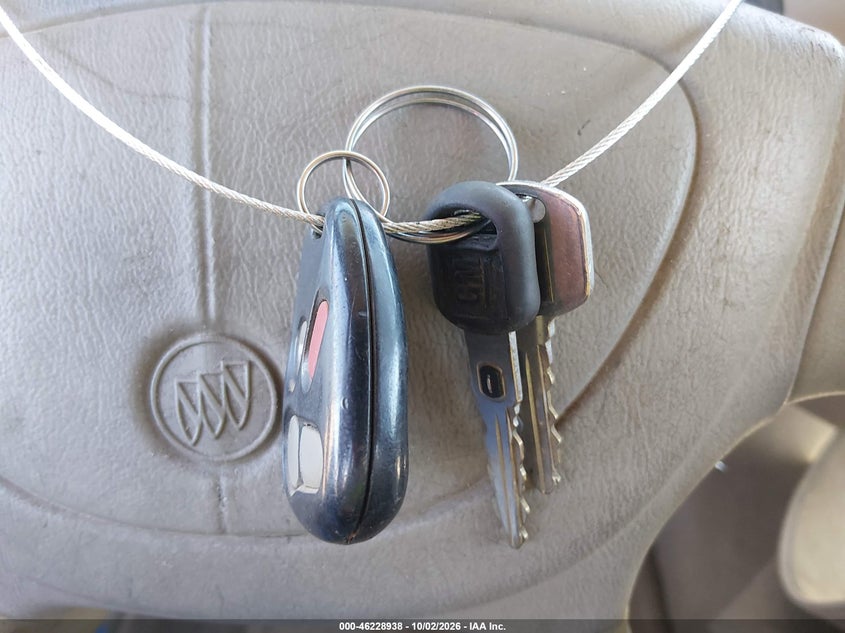 BUICK CENTURY 1998 VIN 2G4WS52M0W1602889