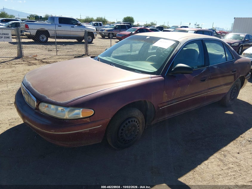 BUICK CENTURY 1998 VIN 2G4WS52M0W1602889