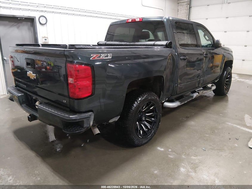 Vin: 3gcukrec6hg212282, lot: 46728931, chevrolet silverado 1500 2lt 20174