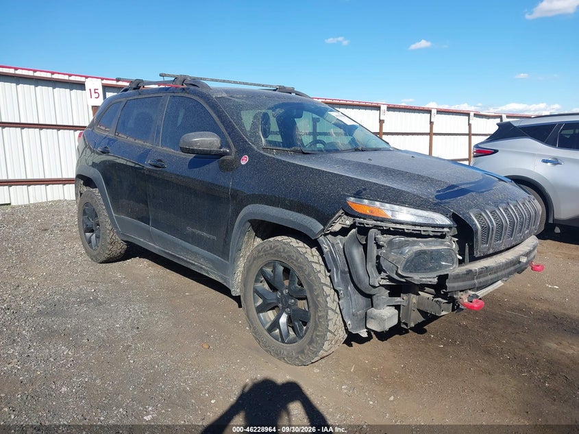 2017 JEEP CHEROKEE TRAILHAWK 4X4
