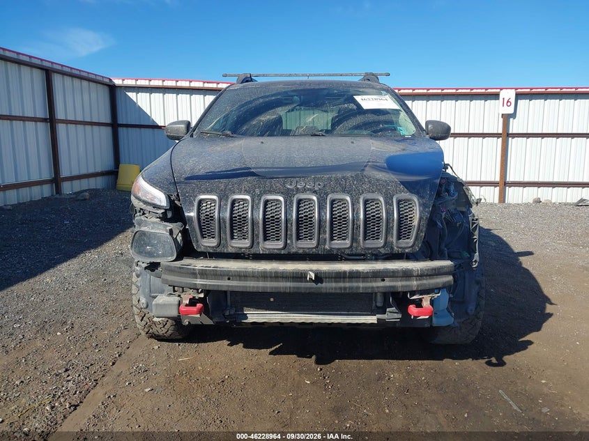 2017 JEEP CHEROKEE TRAILHAWK 4X4 · Фото 12