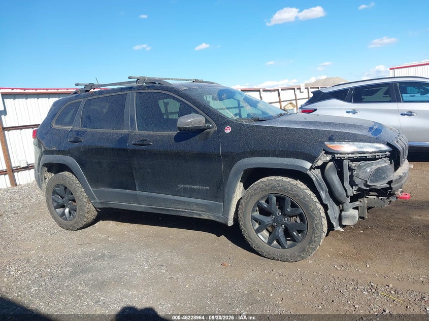 2017 JEEP CHEROKEE TRAILHAWK 4X4 · Фото 13