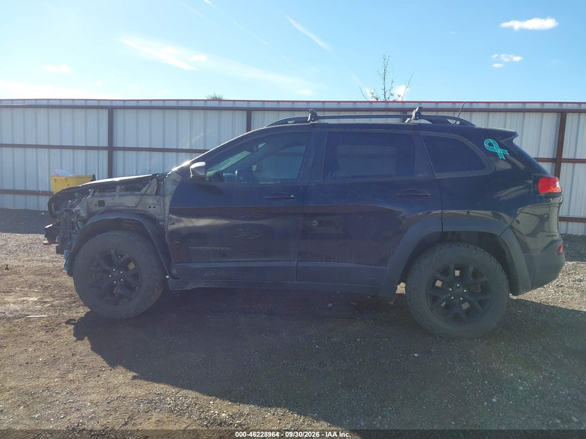 2017 JEEP CHEROKEE TRAILHAWK 4X4 · Фото 14