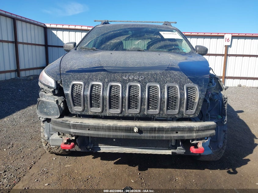 2017 JEEP CHEROKEE TRAILHAWK 4X4 · Фото 6