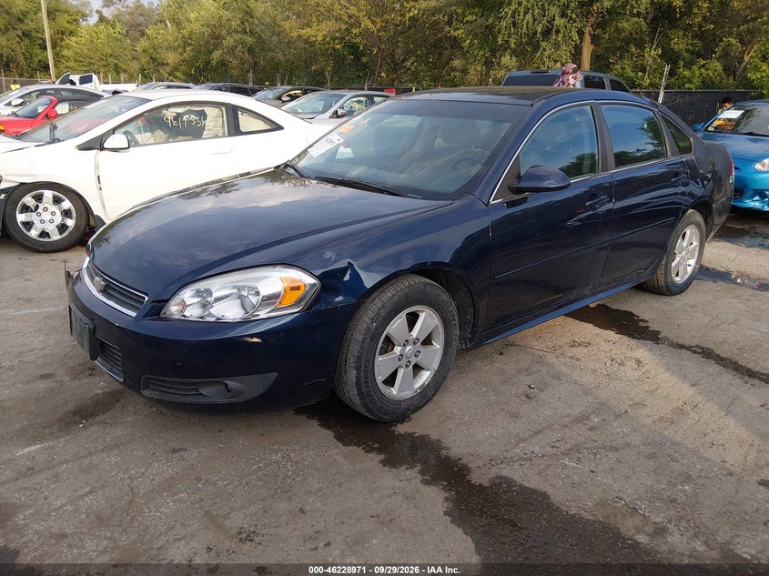 Vin: 2g1wg5ek1b1292500, lot: 46728959, chevrolet impala lt 20112