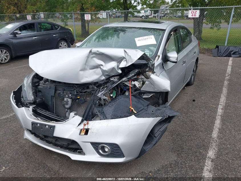 Vin: 3n1ab7apxky451578, lot: 46728960, nissan sentra sl 20192