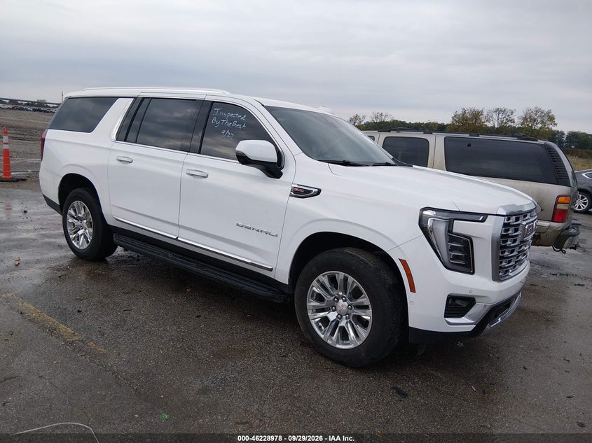 Vin: 1gks2jrlxsr193170, lot: 46728966, gmc yukon xl 4wd denali 2025 img_1