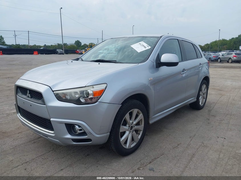 MITSUBISHI OUTLANDER SPORT 2012 VIN JA4AR4AU3CZ001527