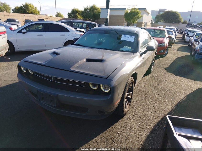 Vin: 2c3cdzag9hh629169, lot: 46728976, dodge challenger sxt 20172