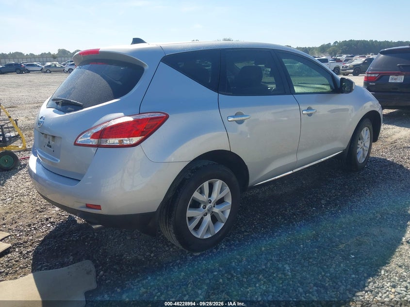 Vin: jn8az1mu4cw112755, lot: 46728982, nissan murano s 20124