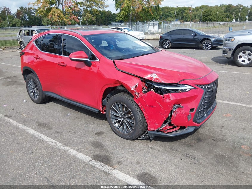 Vin: jtjggcez4n2000708, lot: 46728988, lexus nx 350 premium 2022 img_1