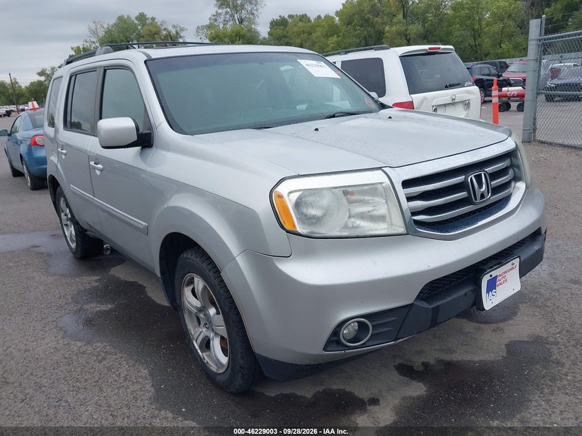 Vin: 5fnyf4h48cb086521, lot: 46728991, honda pilot ex 20121