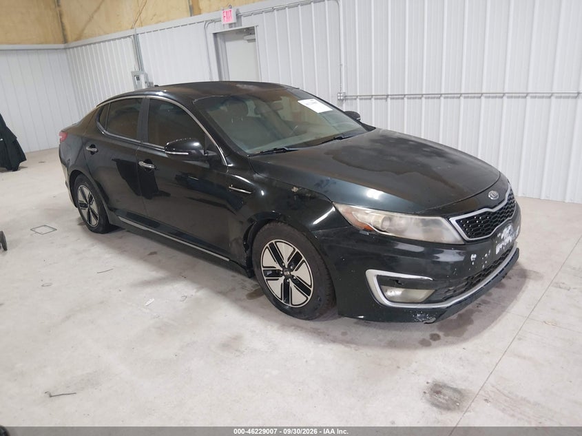 2012 KIA OPTIMA HYBRID auction photo 1
