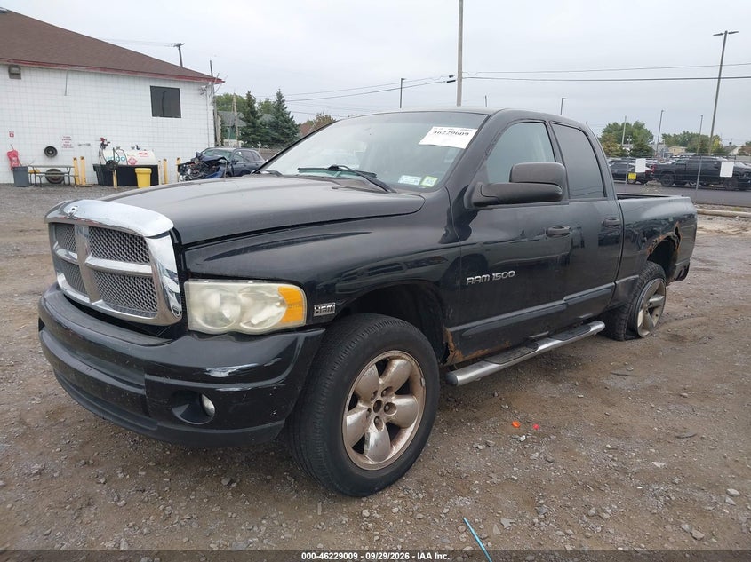 DODGE RAM 1500 2004 VIN 1D7HU18D24S738449