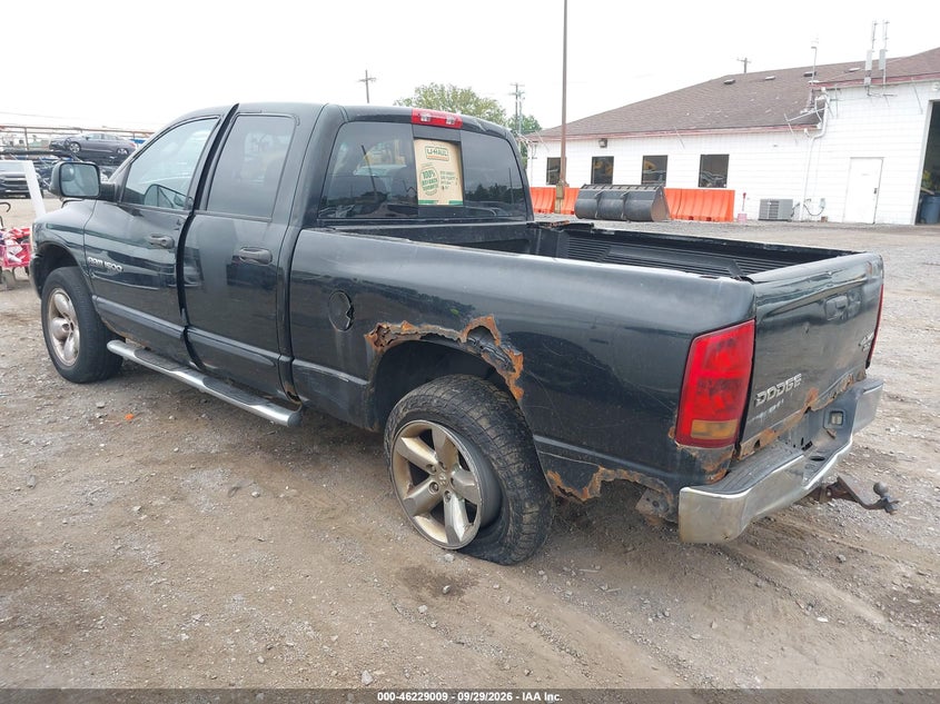 DODGE RAM 1500 2004 VIN 1D7HU18D24S738449