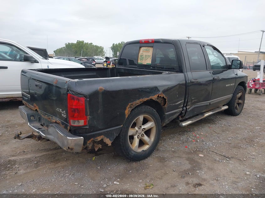 DODGE RAM 1500 2004 VIN 1D7HU18D24S738449