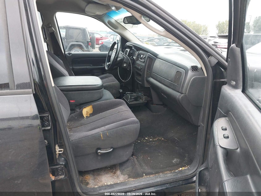 DODGE RAM 1500 2004 VIN 1D7HU18D24S738449
