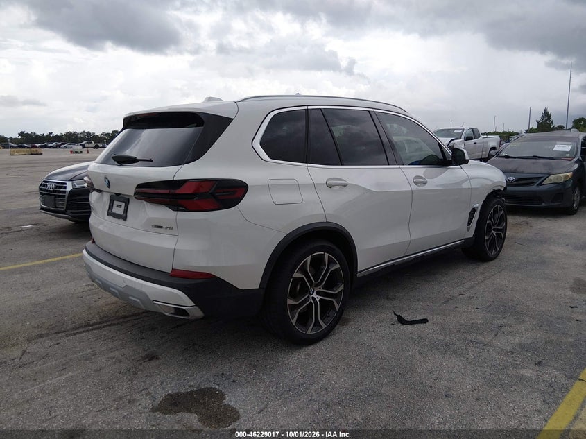 Vin: 5ux13eu04s9x61386, lot: 46729005, bmw x5 sdrive40i 20254