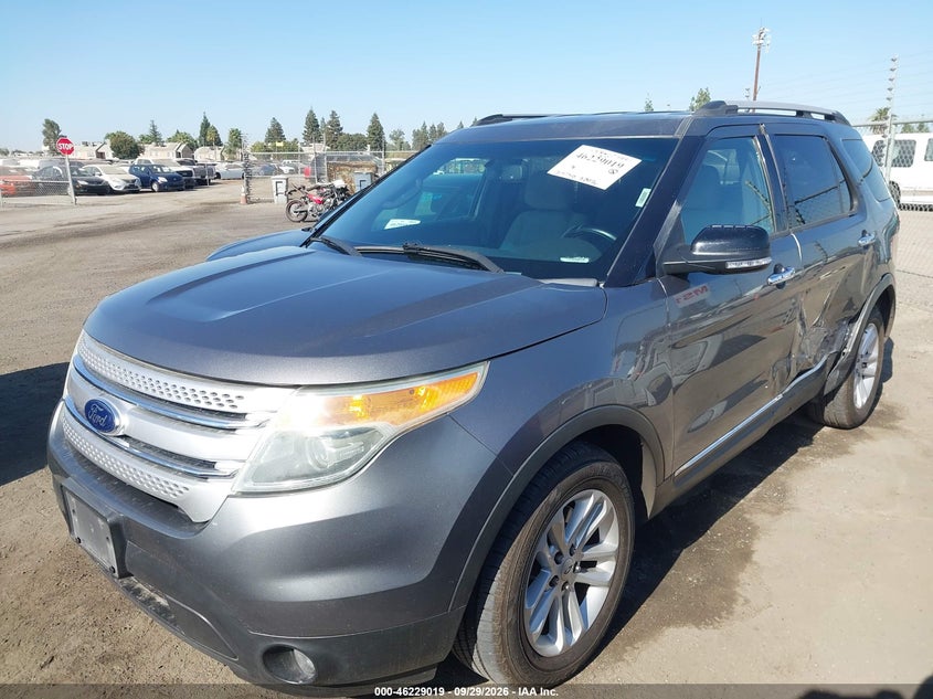 Vin: 1fm5k8d81egc02886, lot: 46729007, ford explorer xlt 20142