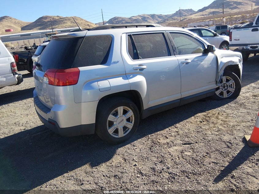 Vin: 2gkflxek4e6109441, lot: 46729008, gmc terrain slt-1 20144