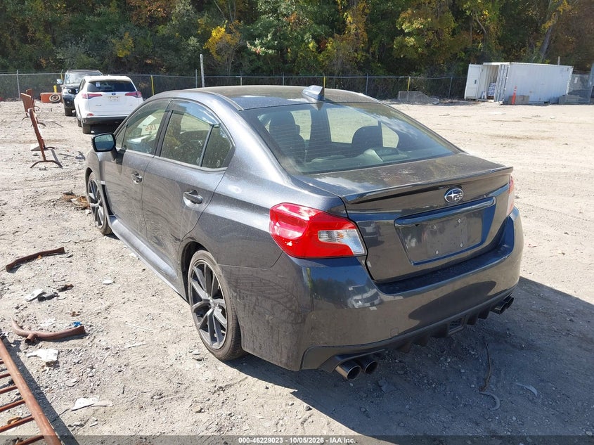 Vin: jf1va1h64j9823597, lot: 46729011, subaru wrx limited 20183