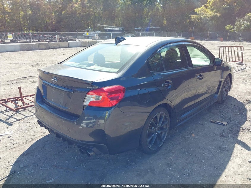 Vin: jf1va1h64j9823597, lot: 46729011, subaru wrx limited 20184