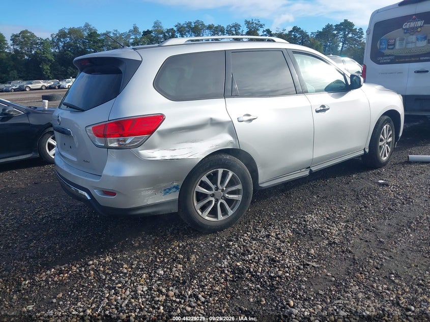 Vin: 5n1ar2mm0gc656092, lot: 46729017, nissan pathfinder platinum/s/sl/sv 20164