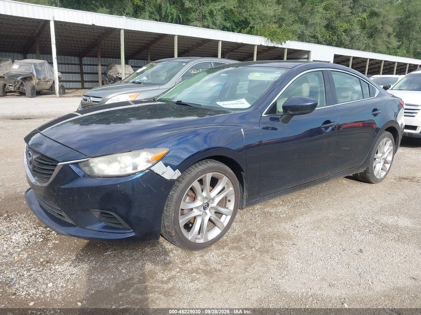 MAZDA MAZDA6 2016 VIN JM1GJ1V55G1449653