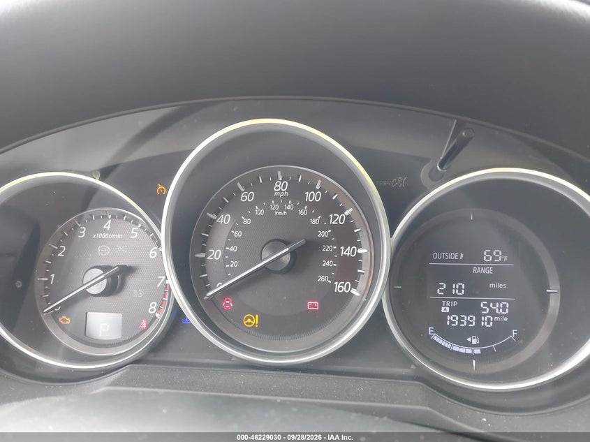 MAZDA MAZDA6 2016 VIN JM1GJ1V55G1449653