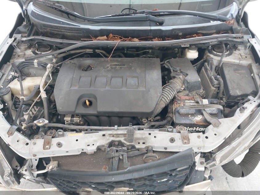 TOYOTA MATRIX 2011 VIN 2T1KU4EE9BC546295