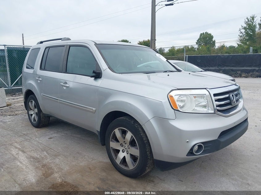 2015 Honda Pilot Touring