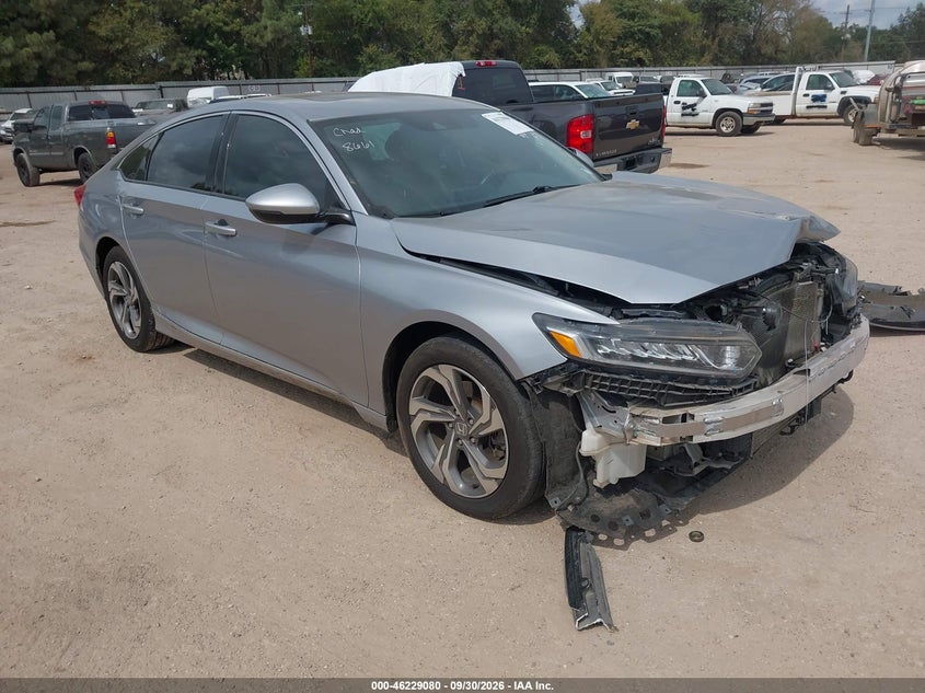 Vin: 1hgcv2f5xja038362, lot: 46729068, honda accord ex-l 2.0t 20181