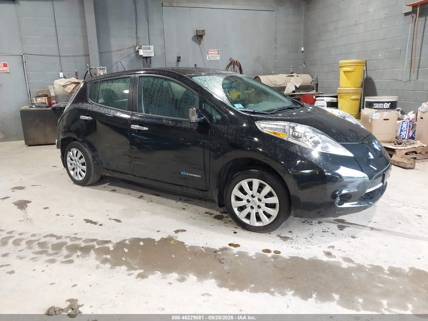 Vin: 1n4bz0cp2gc313640, lot: 46729069, nissan leaf s 2016 img_1