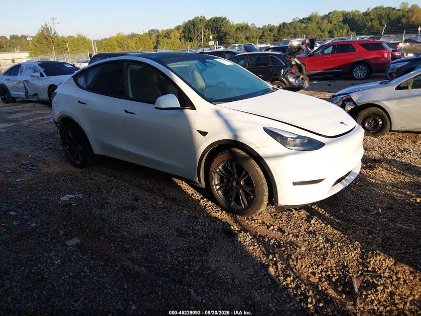 Vin: 7saygded8ra306993, lot: 46729081, tesla model y long range single motor rear-wheel drive/rwd 20241